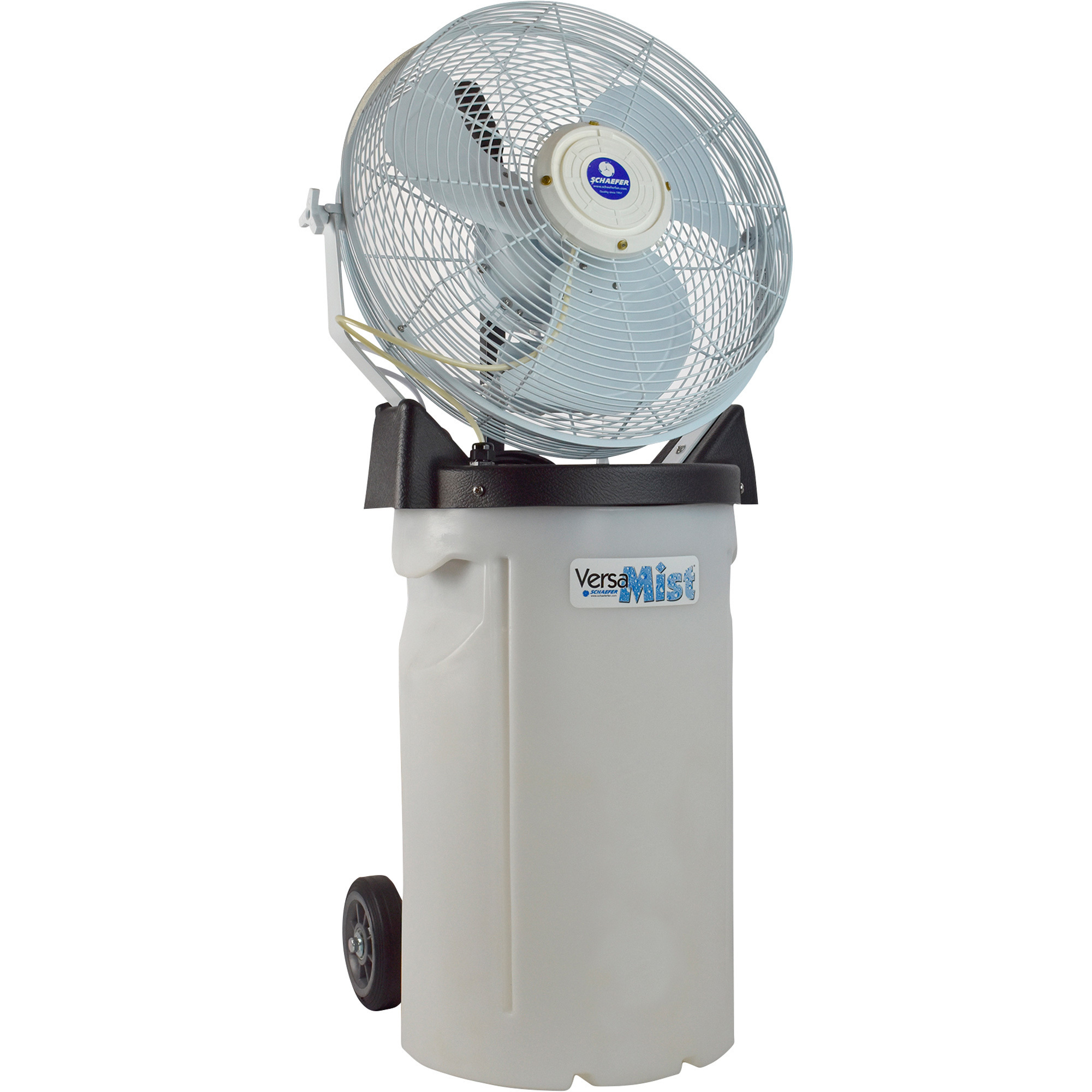 Schaefer VersaMist Misting Fan with Cart, 18in., 2,600 CFM, Model# PVM18C